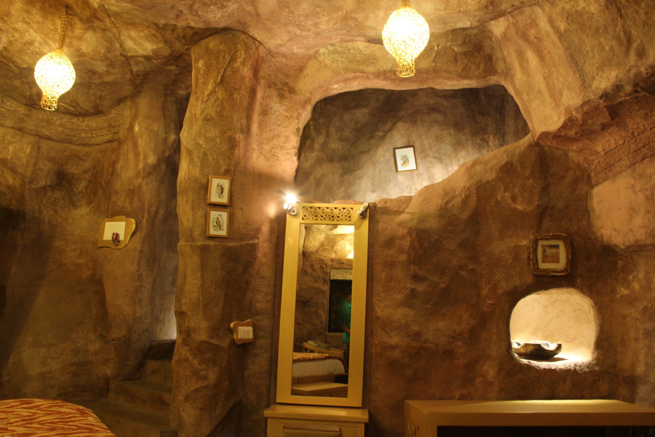 11. Cave Room Powder Room