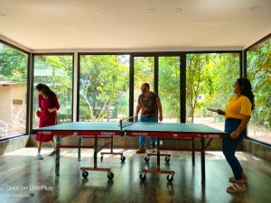 Indoor Activity - Snooker