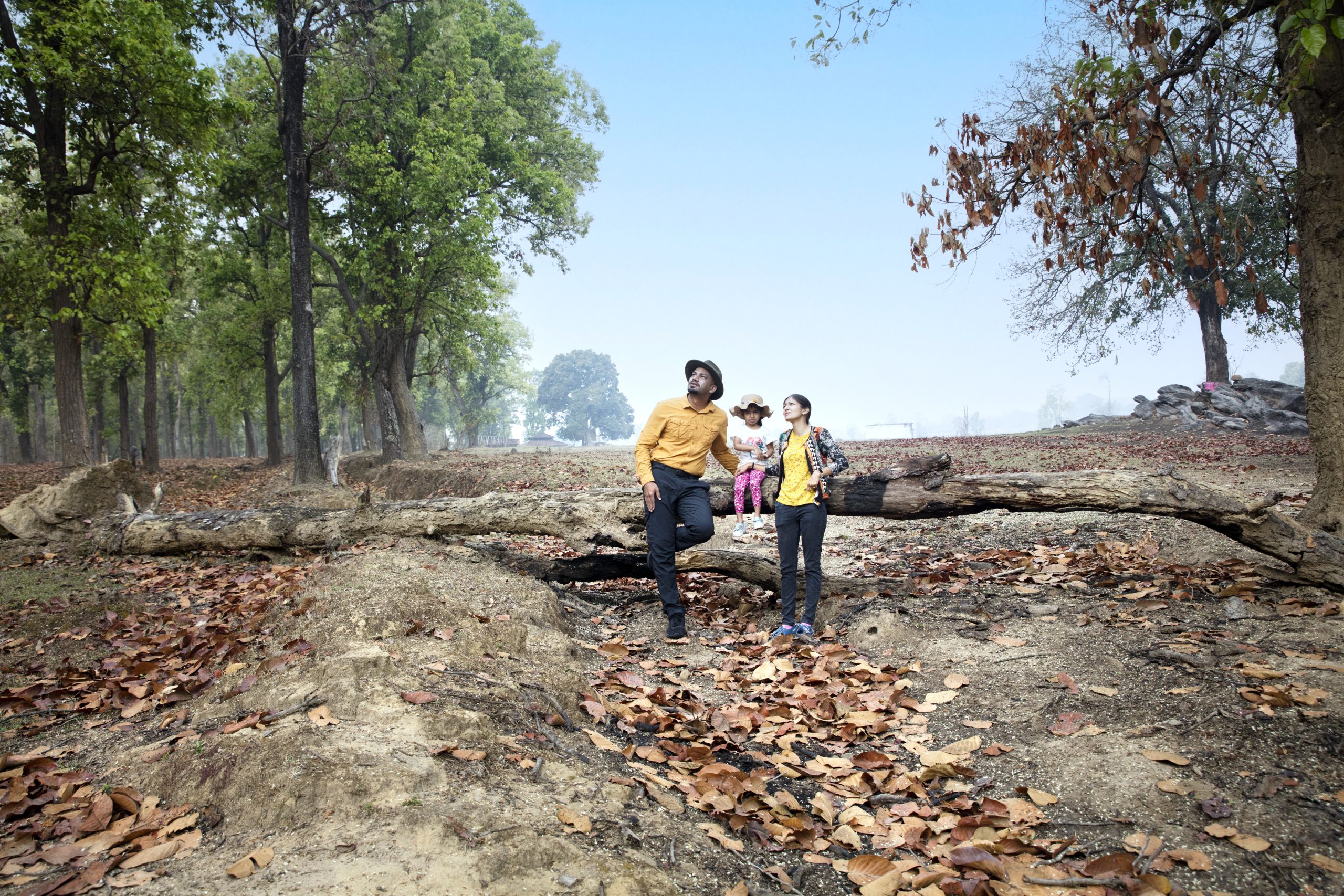 Kanha - Family Picnic
