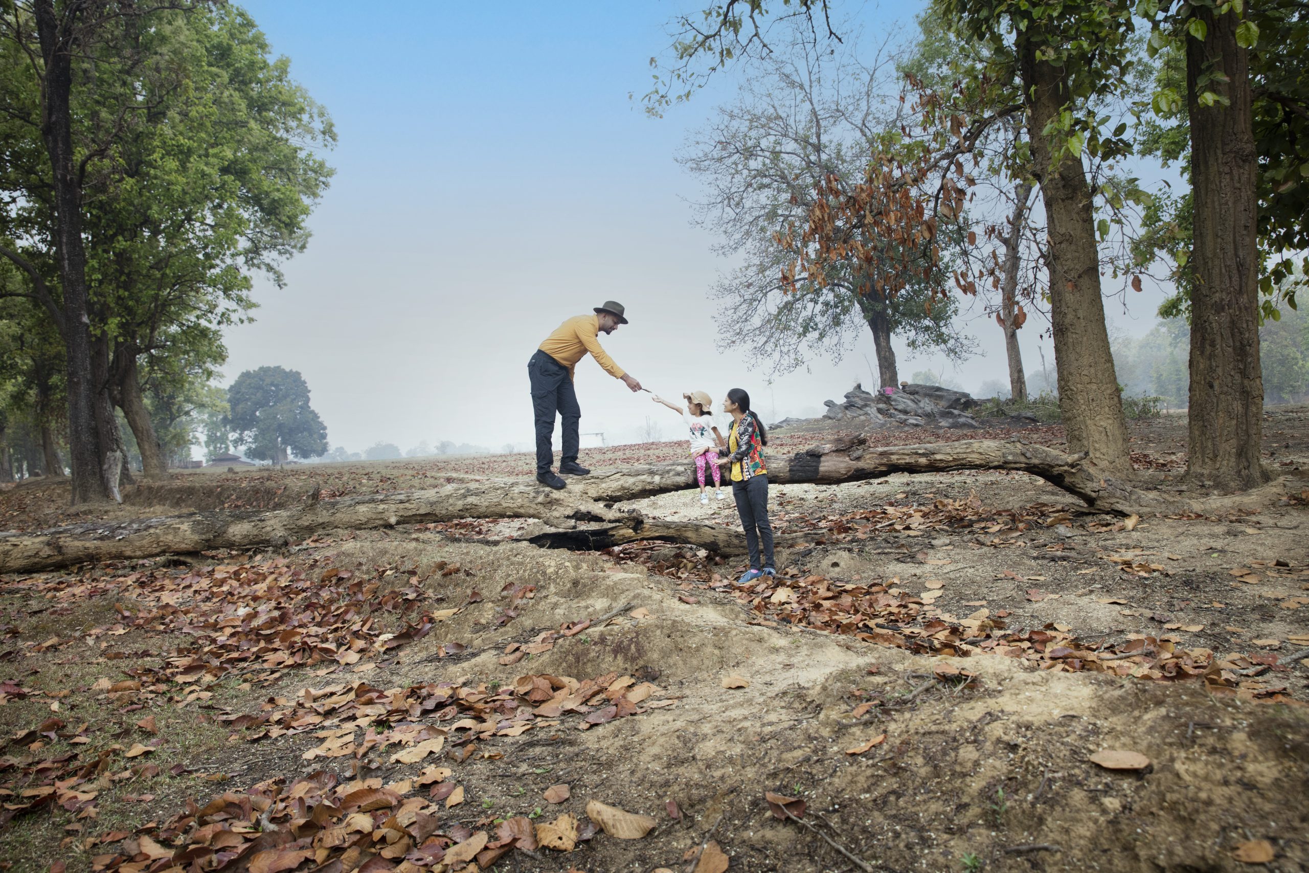 Kanha - Family Picnic 2