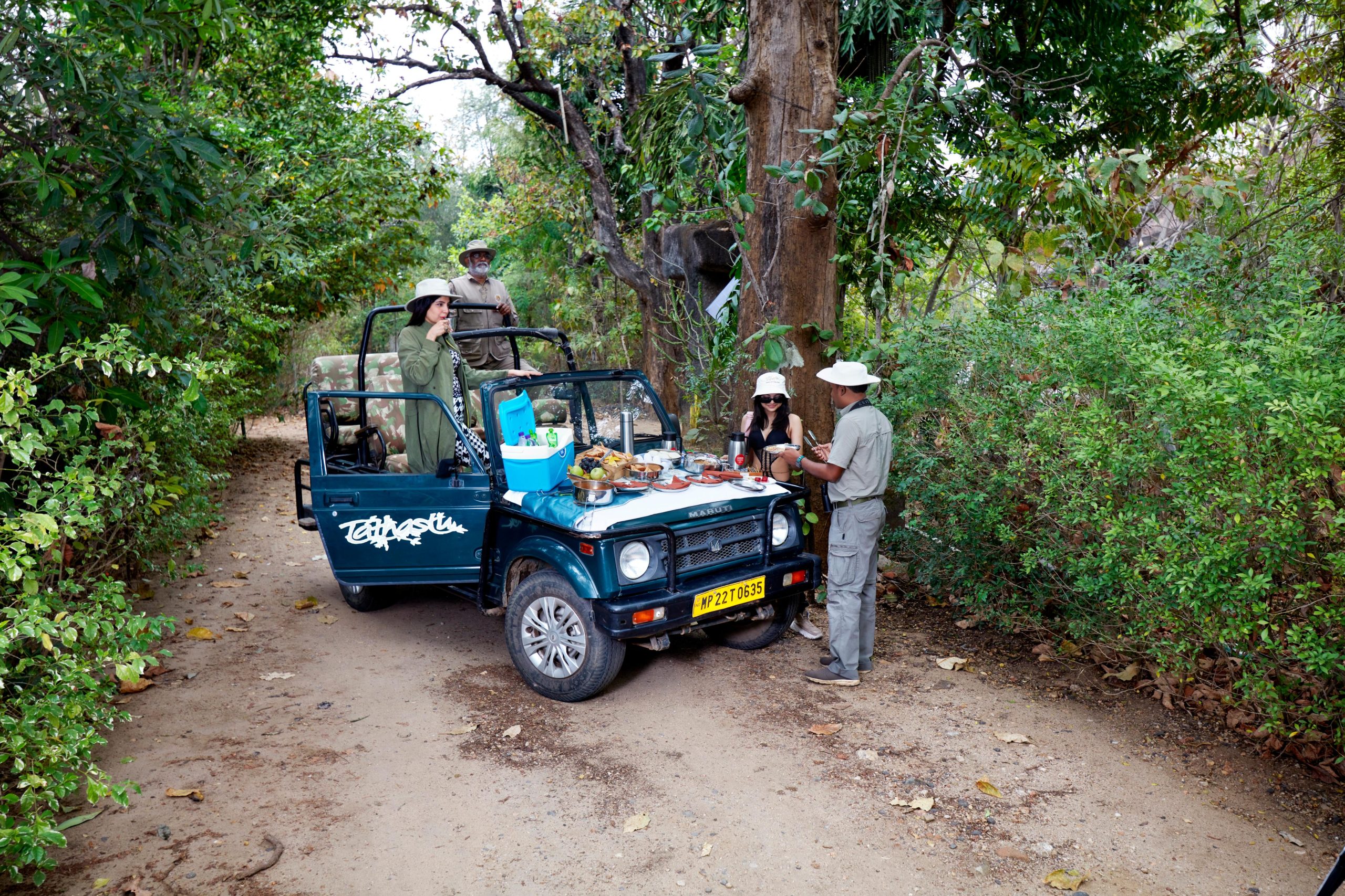 Safari - Breakfast on Bonnet (1)