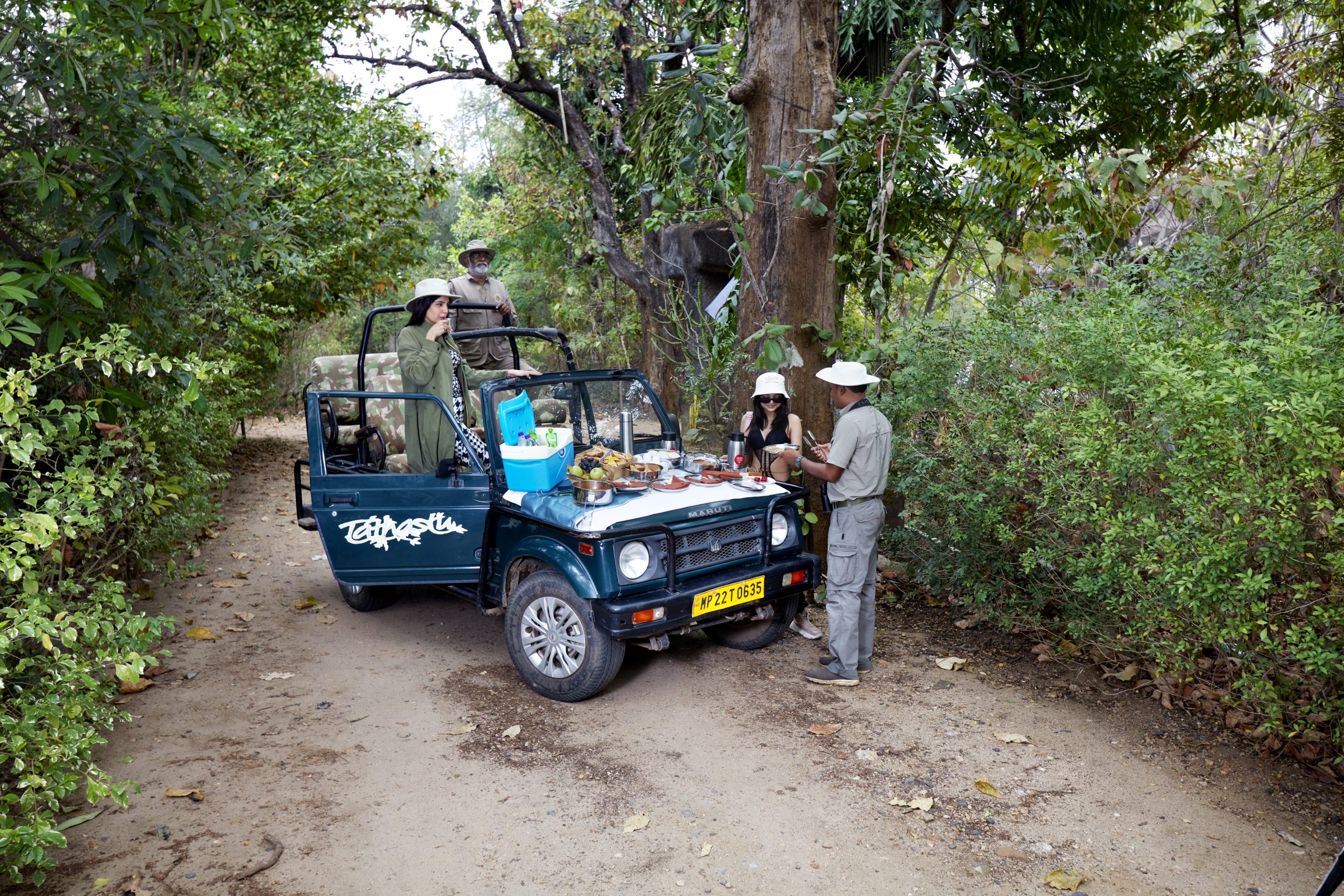Safari - Breakfast on Bonnet (1)