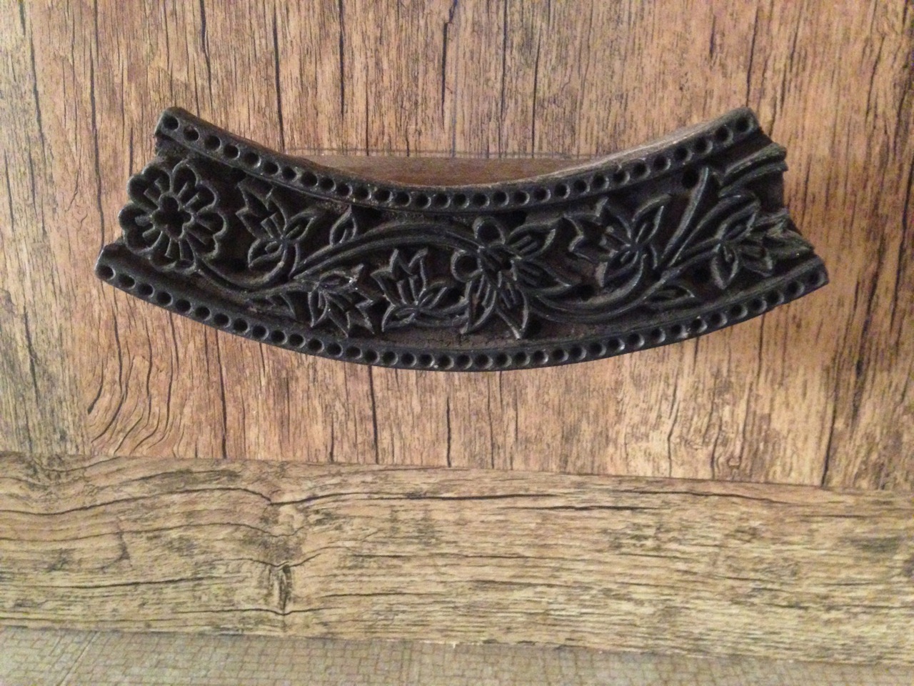 Wooden handles